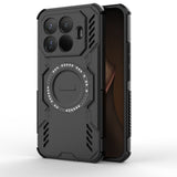 Husa de protectie Techsuit ArmorMag compatibil cu Xiaomi 15T Pro, Negru