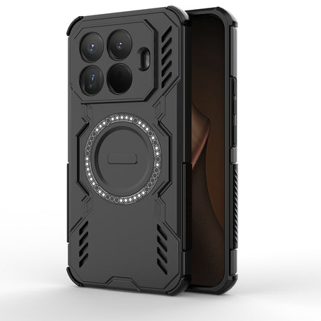 Husa de protectie Techsuit ArmorMag compatibil cu Xiaomi 15T Pro, Negru