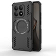 Husa de protectie Techsuit ArmorMag compatibil cu Xiaomi 15T, Negru