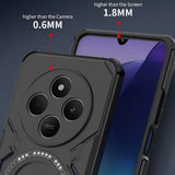 Husa de protectie Techsuit ArmorMag compatibil cu Xiaomi 15T, Negru
