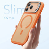 Husa de protectie ESR Classic Hybrid HaloLock Kickstand compatibil cu iPhone 17 Pro, Frosted Orange