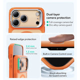 Husa de protectie ESR Classic Hybrid HaloLock Kickstand compatibil cu iPhone 17 Pro, Frosted Orange