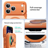 Husa de protectie ESR Classic Hybrid HaloLock compatibil cu iPhone 17 Pro, Frosted Orange