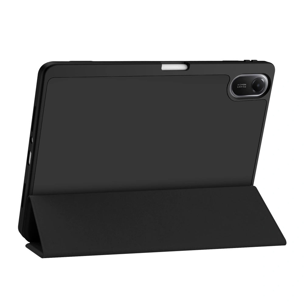 Husa de protectie tableta Techsuit Flex Trifold (with Pencil Holder) compatibil cu Samsung Galaxy Tab A11 / A9, Albastru Cer