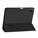 Husa de protectie tableta Techsuit Flex Trifold (with Pencil Holder) compatibil cu Samsung Galaxy Tab A11 Plus / A9 Plus, Albastru Inchis