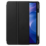 Husa de protectie tableta Techsuit Flex Trifold (with Pencil Holder) compatibil cu Samsung Galaxy Tab A11 Plus / A9 Plus, Albastru Cer