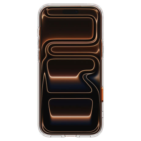 Husa de protectie Spigen Ultra Hybrid T MagSafe (ACS10477) compatibil cu iPhone 17 Pro, Glossy Orange