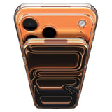 Husa de protectie Spigen Ultra Hybrid T MagSafe (ACS10477) compatibil cu iPhone 17 Pro, Glossy Orange