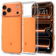 Husa de protectie Spigen Ultra Hybrid T MagSafe (ACS10477) compatibil cu iPhone 17 Pro, Glossy Orange