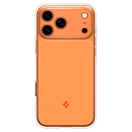 Husa de protectie Spigen Ultra Hybrid T MagSafe (ACS10477) compatibil cu iPhone 17 Pro, Glossy Orange
