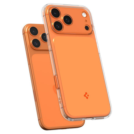 Husa de protectie Spigen Ultra Hybrid T MagSafe (ACS10474) compatibil cu iPhone 17 Pro Max, Glossy Orange