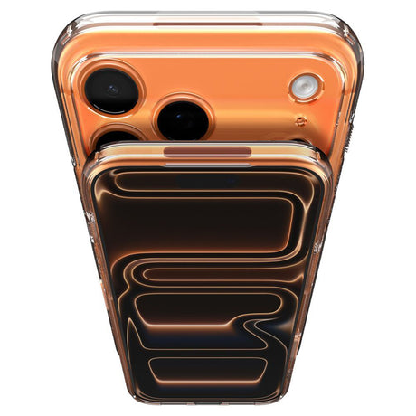 Husa de protectie Spigen Ultra Hybrid T MagSafe (ACS10474) compatibil cu iPhone 17 Pro Max, Glossy Orange