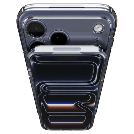 Husa de protectie Spigen Ultra Hybrid T MagSafe (ACS10476) compatibil cu iPhone 17 Pro, Matte Blue