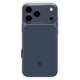 Husa de protectie Spigen Ultra Hybrid T MagSafe (ACS10476) compatibil cu iPhone 17 Pro, Matte Blue