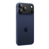 Folie de protectie Spigen Optik.tR EZ Fit Pro XL Camera Glass (AGL10644) compatibil cu iPhone 17 Pro, Negru