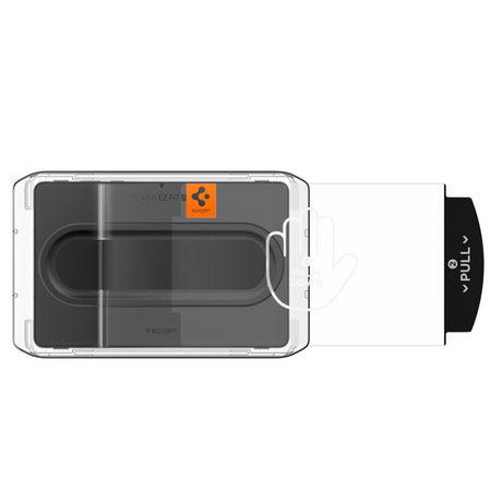 Husa de protectie tableta Spigen Glas.TR EZ-FIT Pro (AGL10198) compatibil cu Samsung Galaxy Tab S11, Transparent