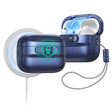 Casti ESR Pulse Magnetic FlickLock, Apple AirPods Pro 3, Albastru Inchis