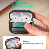 Casti ESR Pulse Magnetic FlickLock, Apple AirPods Pro 3, Titanium