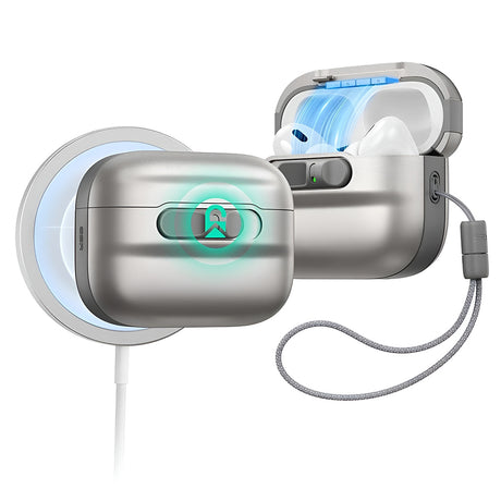 Casti ESR Pulse Magnetic FlickLock, Apple AirPods Pro 3, Titanium
