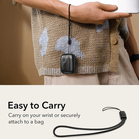 Casti ESR Pulse Magnetic FlickLock, Apple AirPods Pro 3, Alb