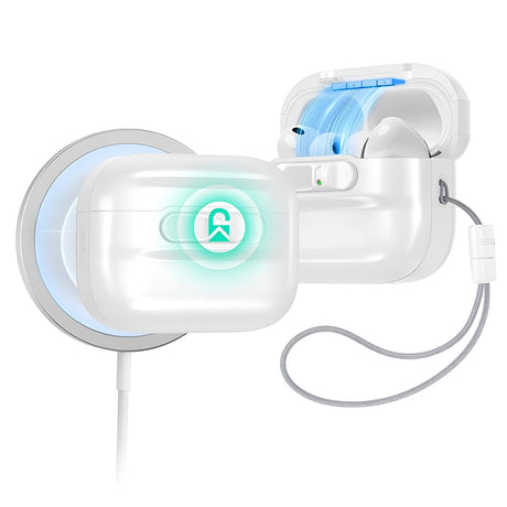 Casti ESR Pulse Magnetic FlickLock, Apple AirPods Pro 3, Alb