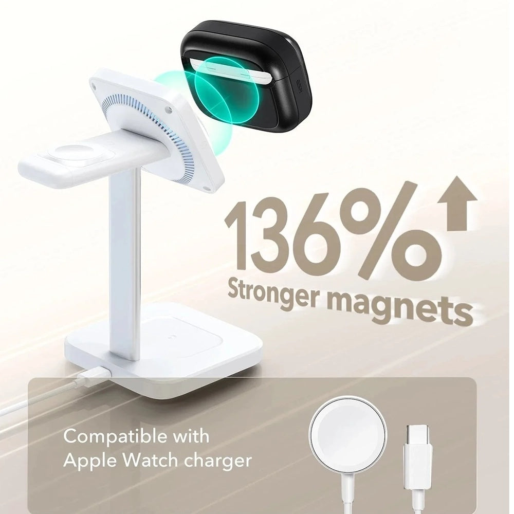 Casti ESR Pulse Magnetic FlickLock, Apple AirPods Pro 3, Negru