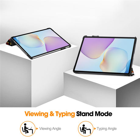 Husa de protectie tableta Techsuit FoldPro compatibil cu Huawei MatePad 11.5 (2025), Urban Vibe