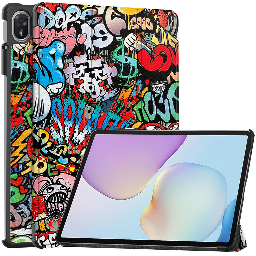Husa de protectie tableta Techsuit FoldPro compatibil cu Huawei MatePad 11.5 (2025), Urban Vibe