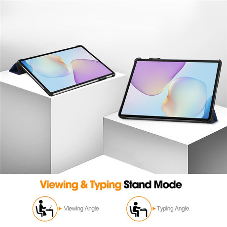 Husa de protectie tableta Techsuit FoldPro compatibil cu Huawei MatePad 11.5 (2025), Albastru