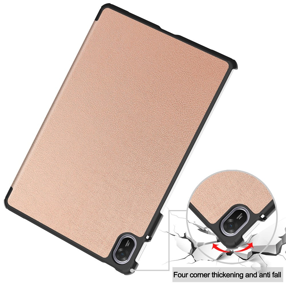 Husa de protectie tableta Techsuit FoldPro compatibil cu Huawei MatePad 11.5 (2025), Roz Auriu