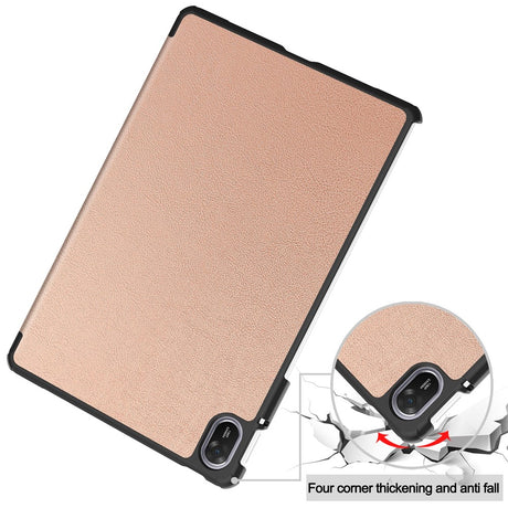 Husa de protectie tableta Techsuit FoldPro compatibil cu Huawei MatePad 11.5 (2025), Roz Auriu