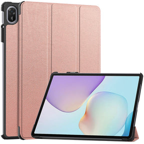 Husa de protectie tableta Techsuit FoldPro compatibil cu Huawei MatePad 11.5 (2025), Roz Auriu