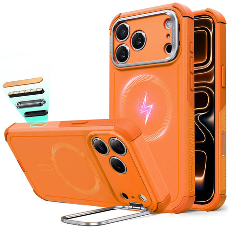 Husă de protecție ESR Cyber Armor Kickstand pentru iPhone 17 Pro Max