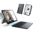Husa de protectie tableta ESR Shift Keyboard Case compatibil cu iPad Air 13 (2024) / iPad Air 13 (2025) / Air 13 (2026), Gri Inchis
