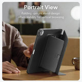 Husa de protectie tableta ESR Flip Hybrid (with Pencil Holder) compatibil cu iPad Pro 11 (2024) / iPad Pro 11 (2025), Albastru