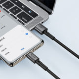 Cablu Mcdodo (CA-3590), Type-C to USB-A, PD Fast Charge, 3A, 100W, 1.2m, Negru