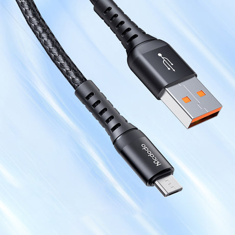 Cablu Mcdodo CA-2281, USB Micro-USB, QC4.0/3.0, 1m, Negru