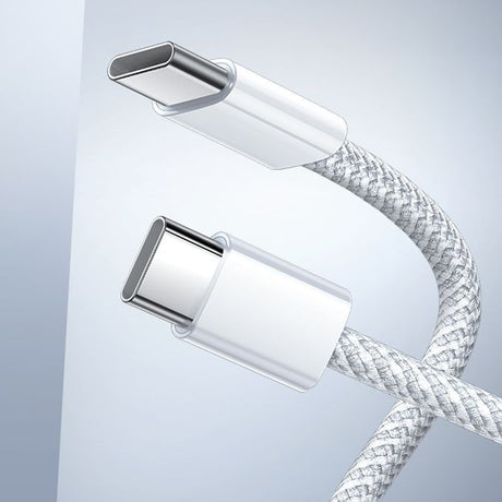 Cablu Mcdodo (CA-5690), USB-C to USB-C, PD Fast Charging, 3A, 60W, 480Mbps, 1m, Alb