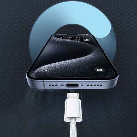 Cablu Mcdodo (CA-5690), USB-C to USB-C, PD Fast Charging, 3A, 60W, 480Mbps, 1m, Alb