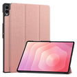 Husa de protectie tableta Techsuit FoldPro compatibil cu Samsung Galaxy Tab S11 Ultra, Roz Auriu