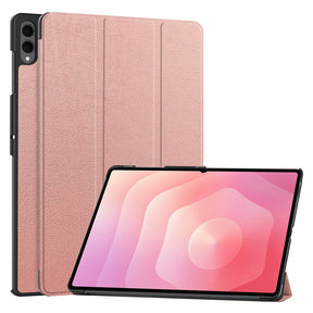 Husa de protectie tableta Techsuit FoldPro compatibil cu Samsung Galaxy Tab S11 Ultra, Roz Auriu