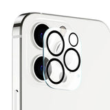 Folie de protectie Lito S+ Camera Glass compatibil cu iPhone 14 Pro / iPhone 14 Pro Max, Negru /Transparent