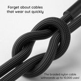 Cablu Mcdodo (CA-0050), with Auto Brightness Adjustment, USB-C to Lightning, 36W, 1.2m, Negru