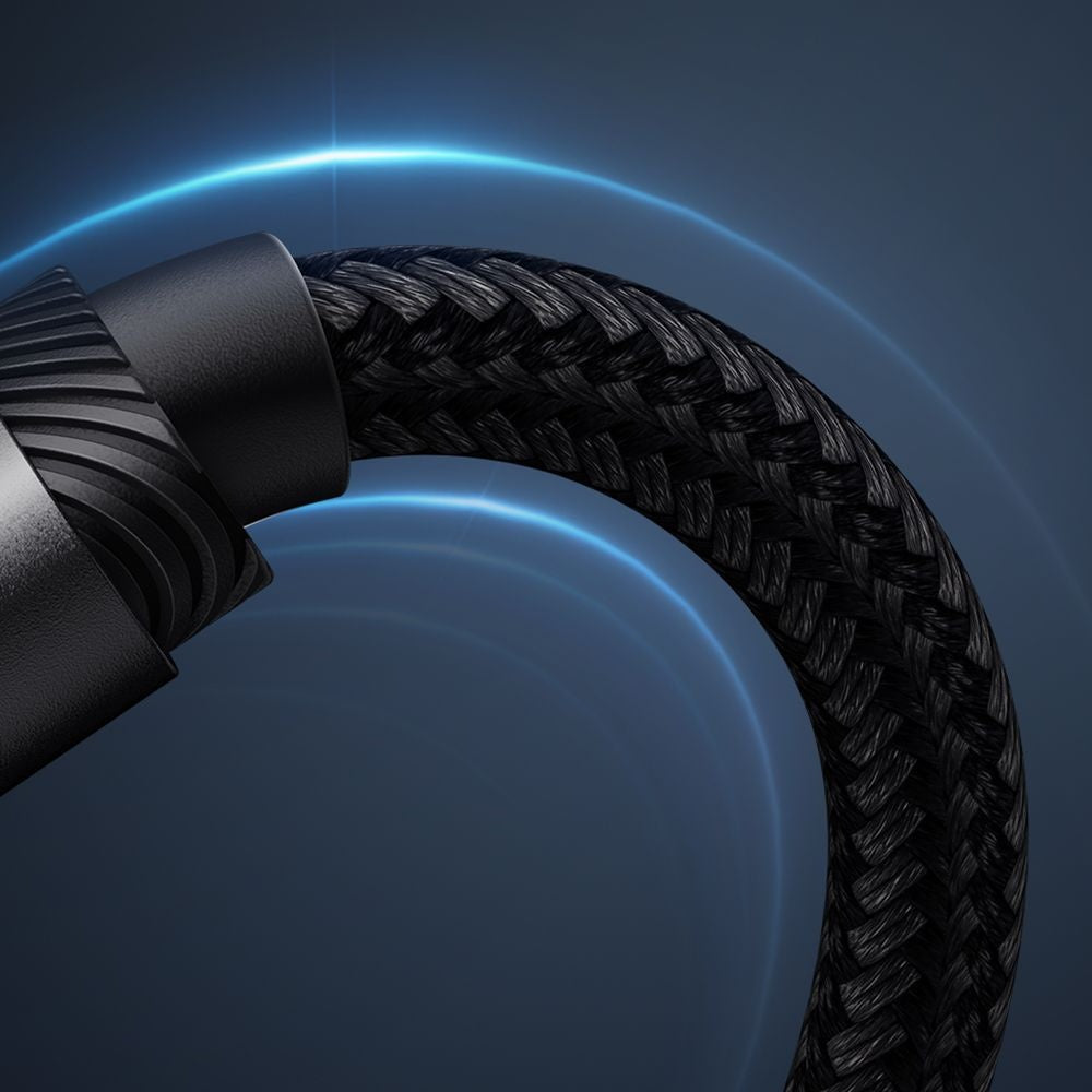 Cablu Mcdodo (CA-0100), with Auto Brightness Adjustment, USB-C to USB-C, 100W, 5A, 1.2m, Negru