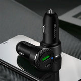 Incarcator Mcdodo Car (CC-5970), Dual Port, Fast Charge, 38W, Smart IC, Fire Retardant Material, Negru