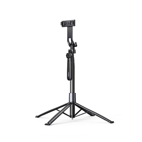 Suport Ugreen Selfie Sticks LP849 (45301), Bluetooth, Universal, with 1/4 inch Screw, Aluminum Alloy, 1.85m, Negru