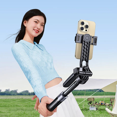 Suport Ugreen Selfie Sticks LP849 (45301), Bluetooth, Universal, with 1/4 inch Screw, Aluminum Alloy, 1.85m, Negru