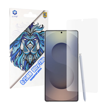 Lito 2.5D Classic Glass Ultra Thin folie de protecție transparentă pentru Samsung Galaxy S25 Ultra