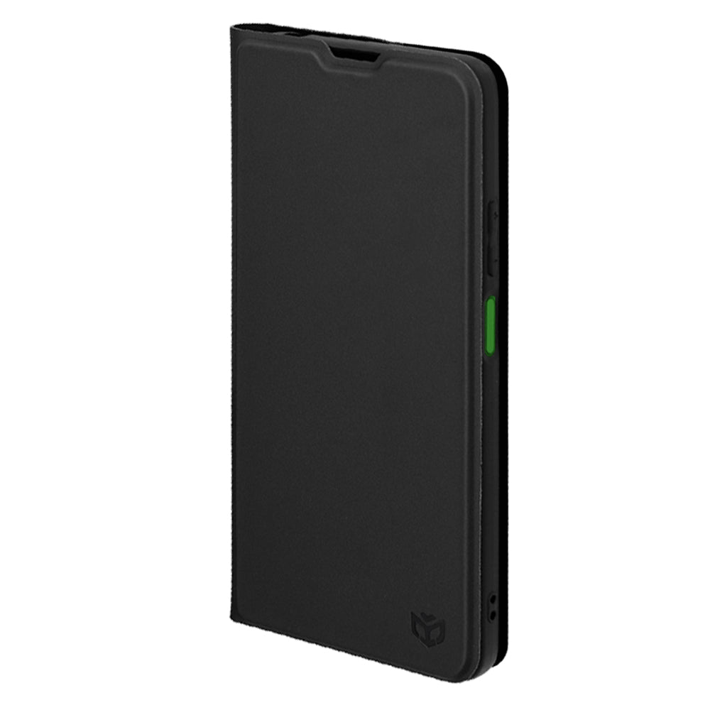 Husa de protectie Techsuit Magskin Book compatibil cu Motorola Moto G06, Negru