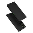 Husa de protectie Techsuit Magskin Book compatibil cu Motorola Moto G06, Negru